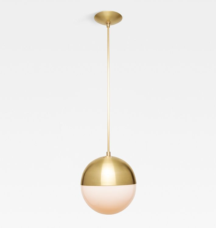 Palo Alto Globe 10" Pendant | Rejuvenation