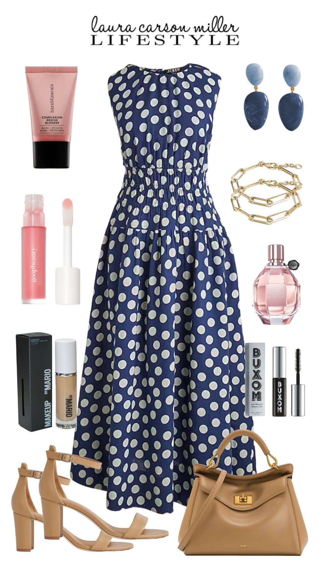Wedding guest outfit, wedding guest, wedding guest dress, polka dots, navy, sleeveless dress, drop earrings, j. Crew, sezane, Laura carson miller, casual chic style, modern classic style flower mob, perfume, Mother’s Day outfit, Mother’s Day gift, graduation dress, SALE ALERT 

#LTKWedding #LTKParties #LTKStyleTip