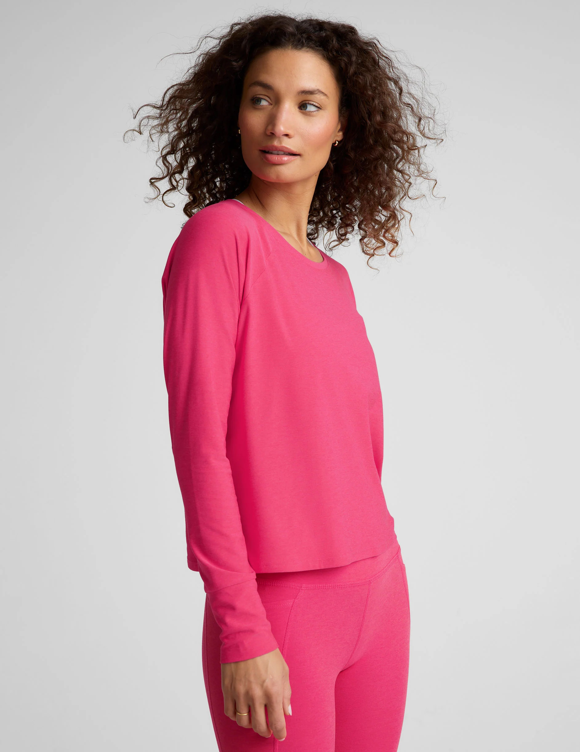 Featherweight Daydreamer Pullover | Beyond Yoga | Beyond Yoga