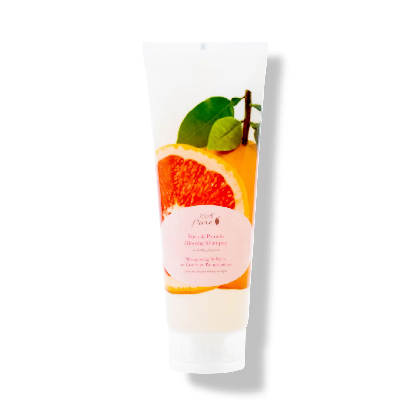 Yuzu and Pomelo Glossing Shampoo | 100% PURE