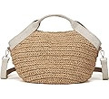 Wicker Purses for Women Beach Straw Bag Summer Rattan Clutch Purse Beach Crossbody Bags for Women | Amazon (US)