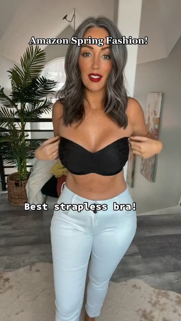 Spring fashion and the best strapless bra!

#LTKunder50 #LTKSeasonal #LTKitbag