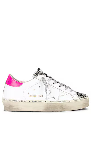 Hi Star Sneaker in Black White, White, & Fluo Pink | Revolve Clothing (Global)
