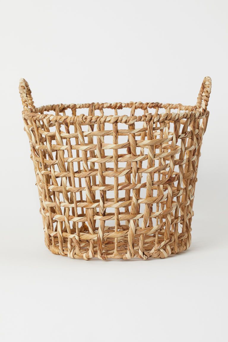 H & M - Storage Basket - Beige | H&M (US)