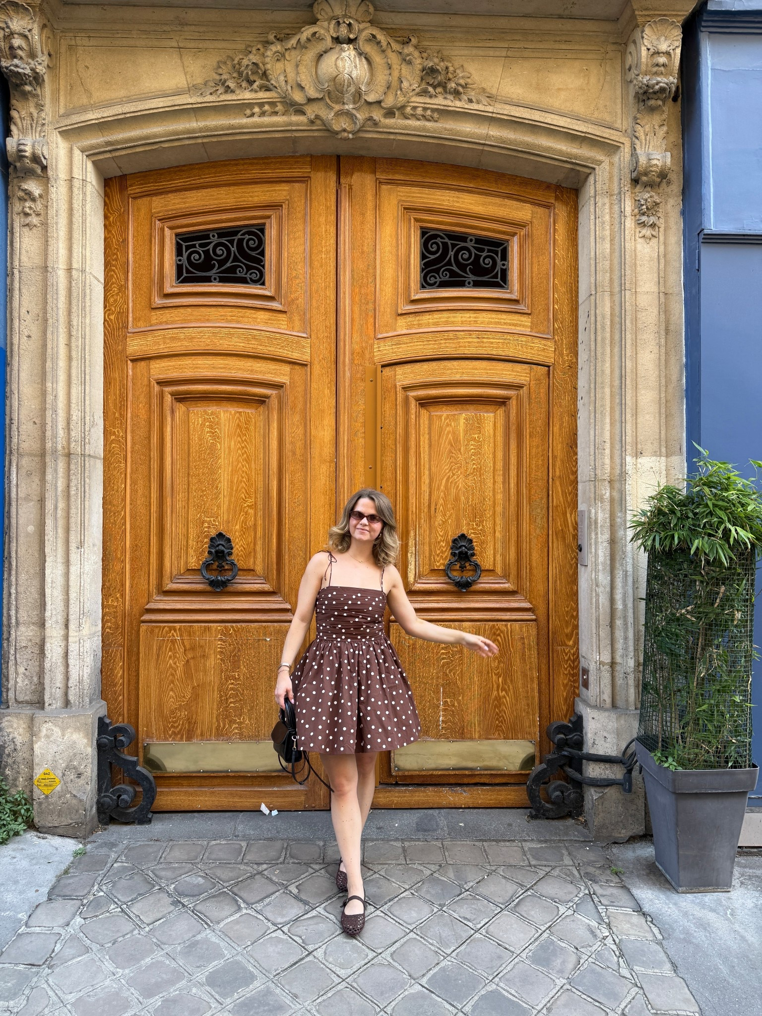 polka dot dress from Abercrombie 

#LTKFindsUnder100