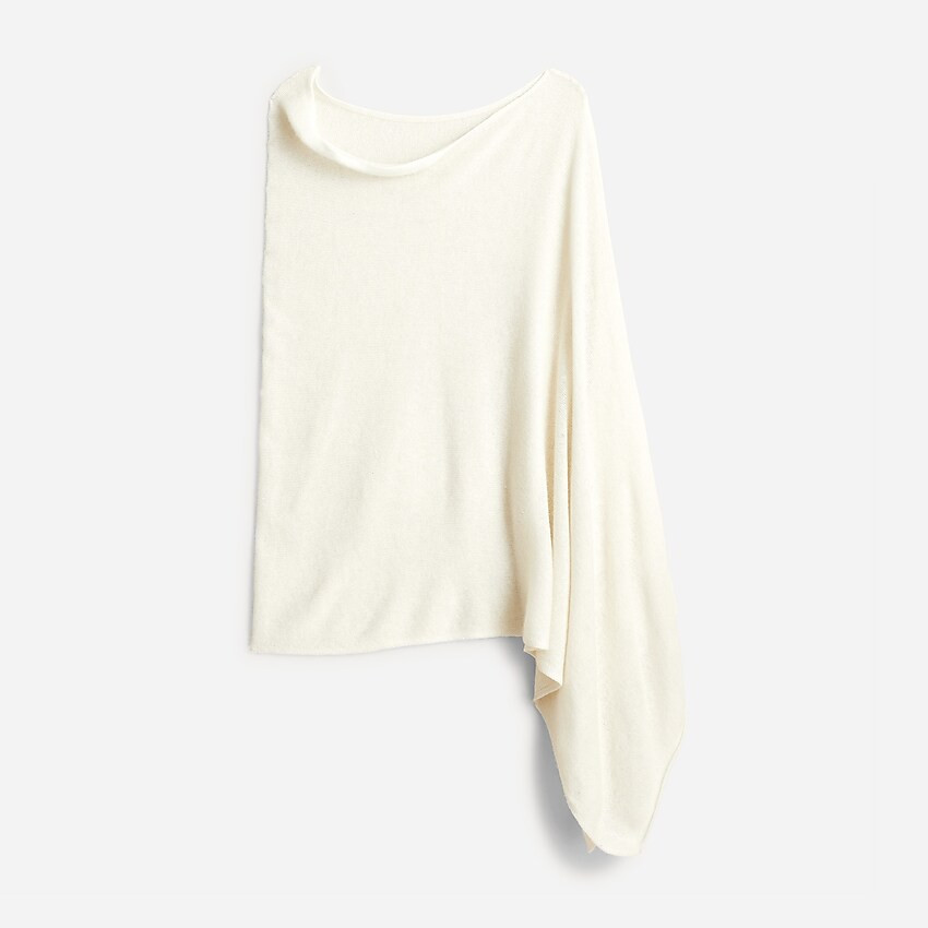 Cashmere-wool poncho | J. Crew US