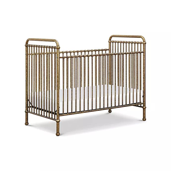Million Dollar Baby Classic Abigail 3-in-1 Convertible Crib in Vintage Iron | buybuy BABY