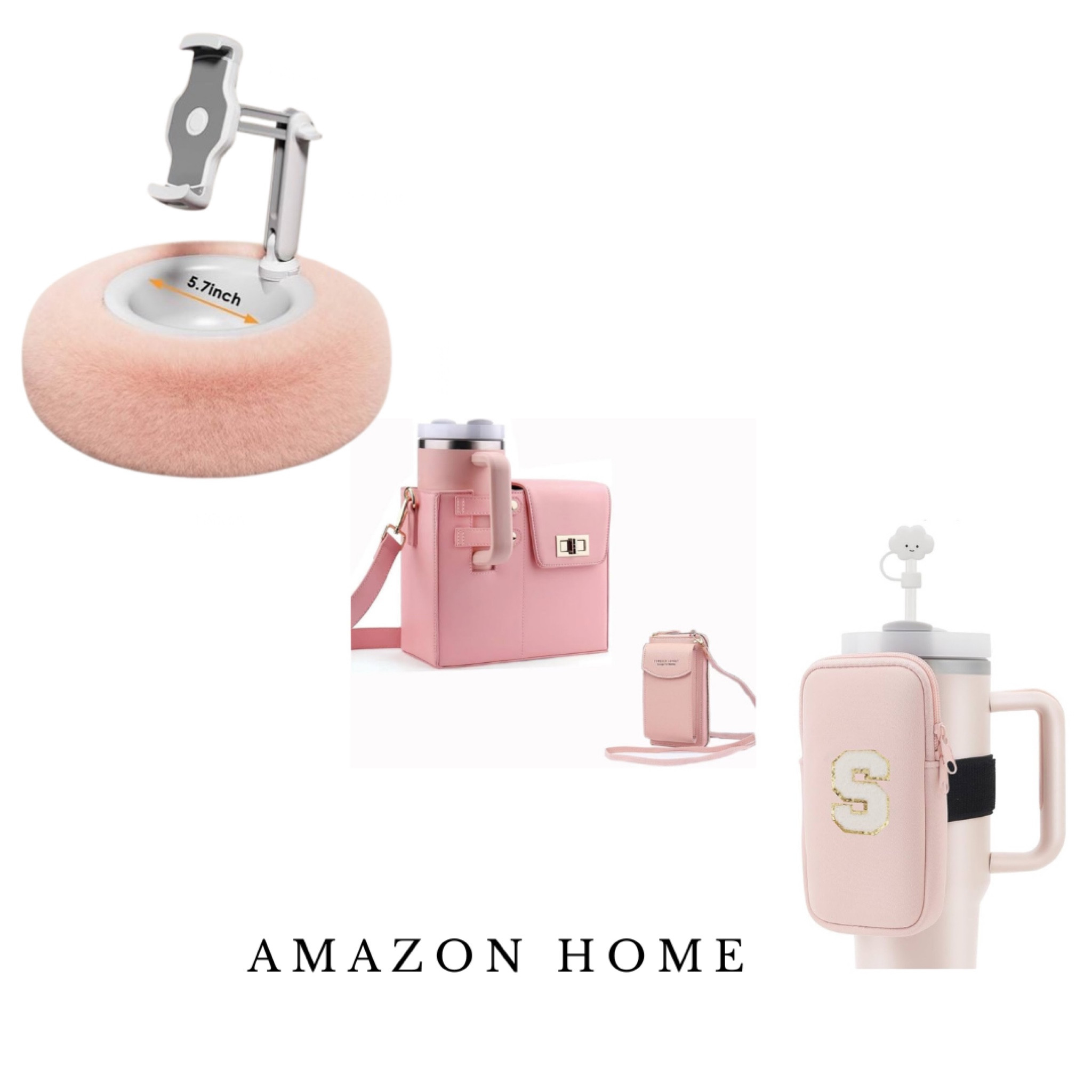 Amazon home… top left to lower right: Laptop pillow with bowl, Tumbler shoulder bag with cross body, phone holder for Stanley cup. All linked below with other discoveries! 


#LTKCyberWeek #LTKGiftGuide #LTKHome
