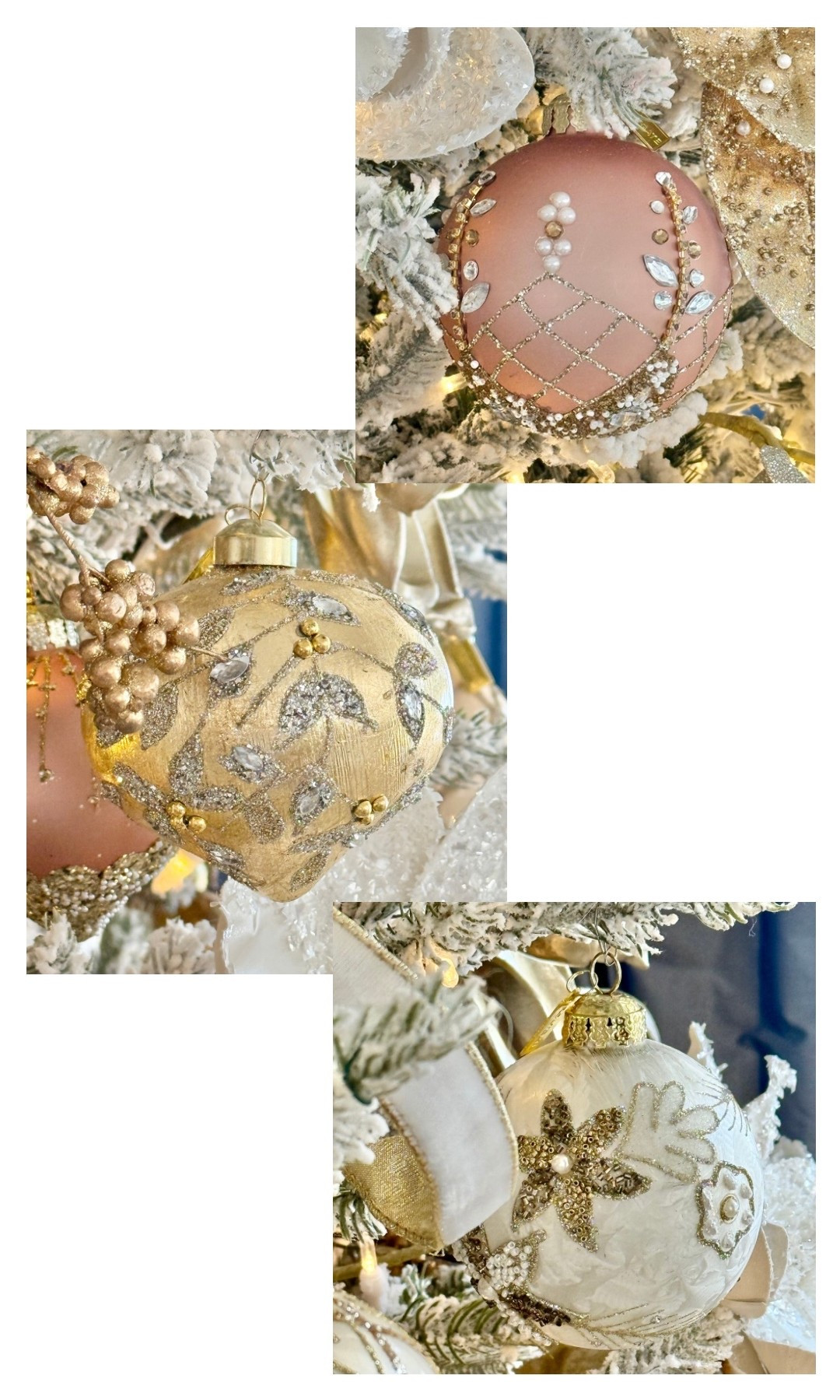 Ornament set of 54 pieces
Christmas tree decorations 

#LTKHome #LTKHoliday