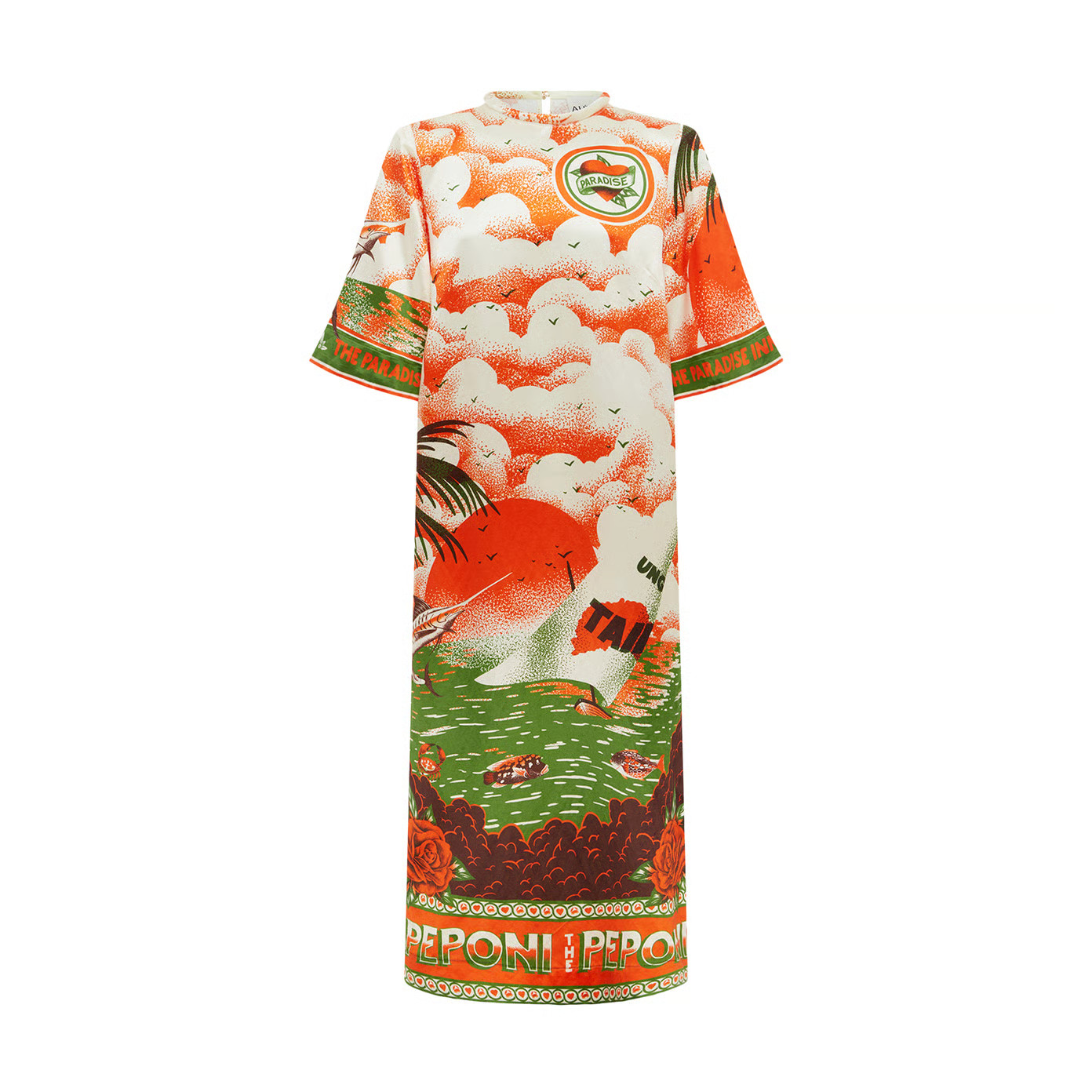 Bungalow Midi Dress | goop