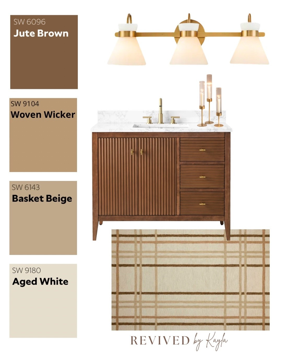 Brown and cream bathroom design mood board 🤎✨

#bathroom #homedecor #homedesign #bathroommakeover #moody #cozy #modern #traditional #homeinspo #moodboard #brown #tan #cream #home 

#LTKFindsUnder50 #LTKFindsUnder100 #LTKHome