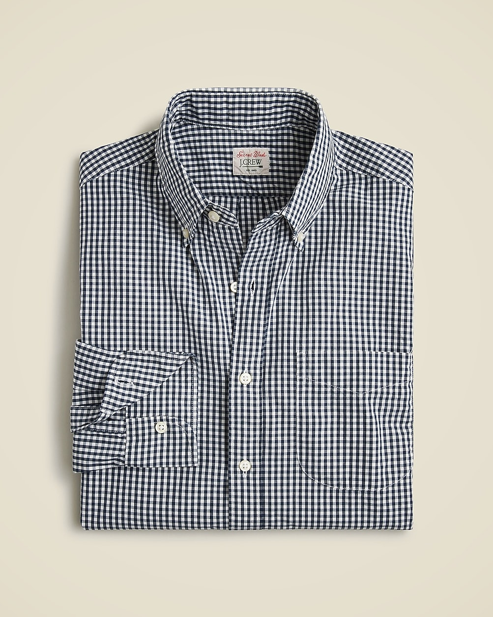 Secret Wash cotton poplin shirt | J. Crew US