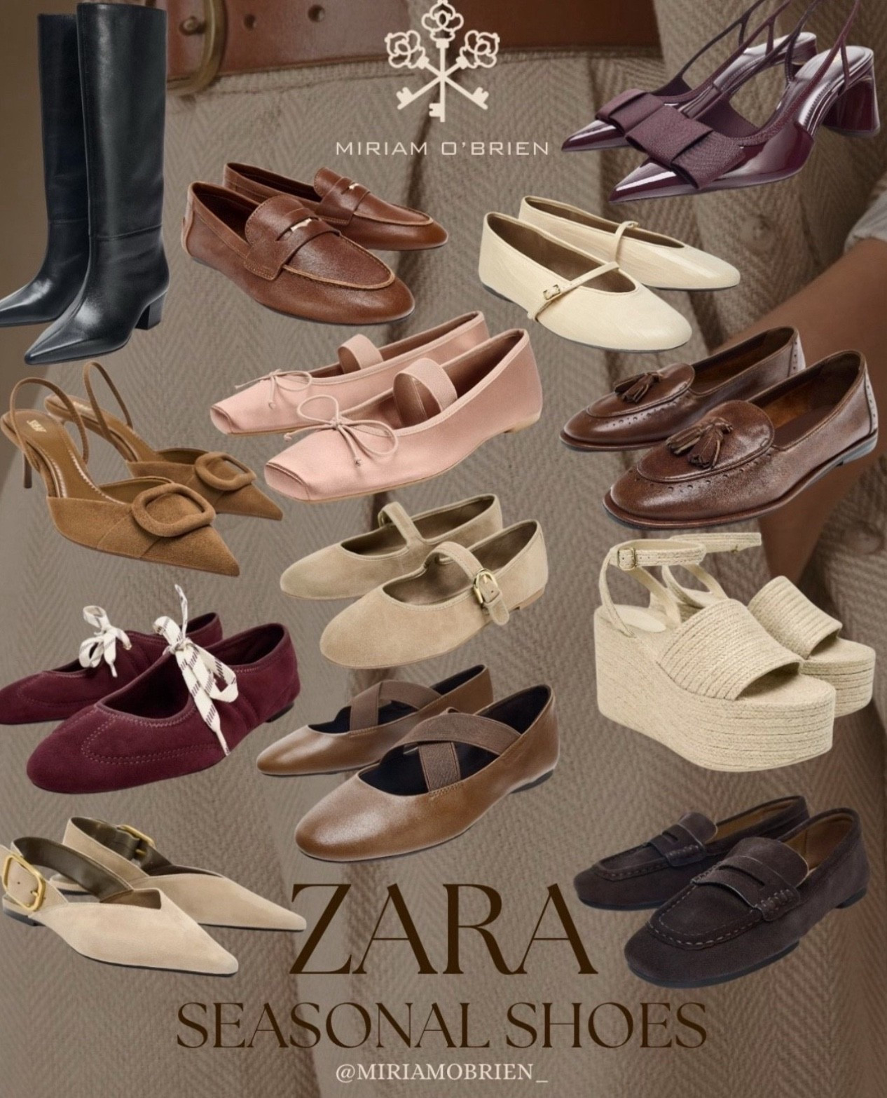 Seasonal Zara Shoes 

Follow me at @miriamobrien_ on IG and TikTok! 

#ZaraShoes #ZaraSeasonalShoes #ZaraTrendyShoes #ZaraShoeArrivals 

#LTKSeasonal #LTKShoeCrush #LTKOver40

#LTKOver40 #LTKSeasonal #LTKootd