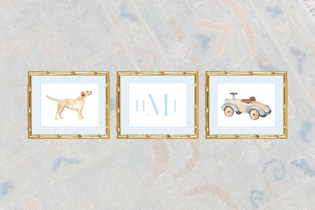 Watercolor Nursery Art Print / Nursery Art / Boy Art Print / Car Theme Nursery / Dog Theme Nurser... | Etsy (US)