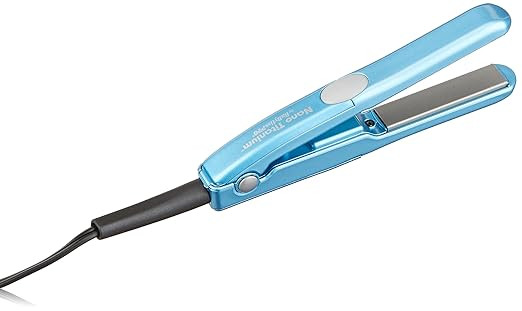Amazon.com: BaBylissPRO Nano Titanium Mini Straightening Iron Blue 0.5 Inch | Amazon (US)