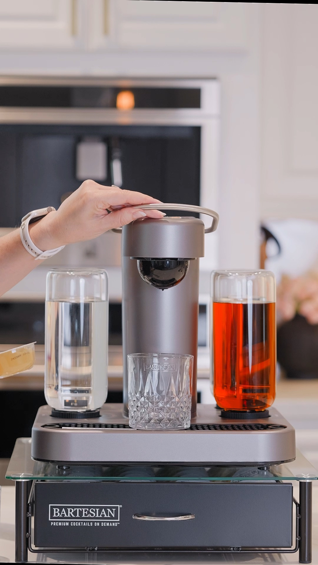 The easiest cocktail bar setup!

The Bartesian system is the ULTIMATE on demand cocktail maker! Bar quality COCKTAILS at the touch of a button made with real juices.🍹

#ad #bartesianpartner #bartesian #cocktails #cocktailmaker

#LTKParties #LTKHome