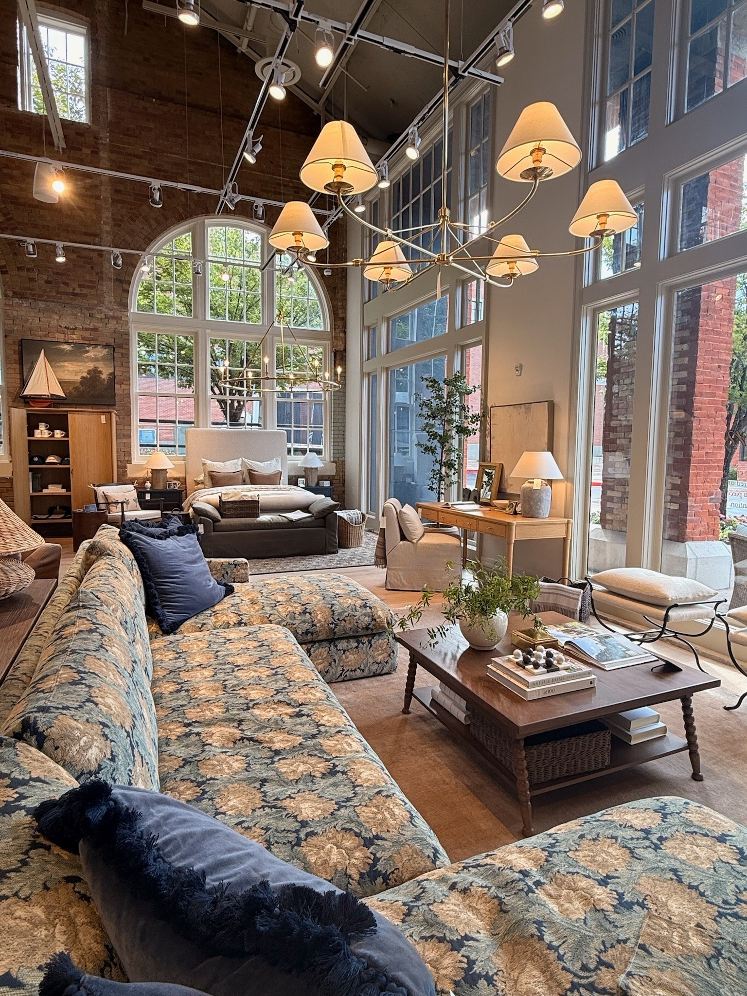 A room designed to make you stop and take it all in 🤎 Emily’s visit to the McGee & Co. House was filled with inspiration, but this beautifully layered space—with its statement floral sofa, warm wood pieces, and timeless lighting—was truly unforgettable.

#McGeeAndCo #McGeeAndCoHouse #LivingRoomDecor #LivingRoomInspiration #FloralSofa #SectionalSofa #VelvetPillows #ThrowPillows #CoffeeTable #WoodCoffeeTable #CoffeeTableDecor #CoffeeTableBooks #DecorativeBowl #TableLamp #Chandelier #AreaRug #WritingDesk #DeskChair #AccentChair #UpholsteredBench #WovenBasket #WallArt #HomeAccessories #HomeDecor #InteriorDesign #TraditionalInteriors #TimelessInteriors #LayeredInteriors

#LTKHome #LTKvlog #LTKdayinmylife