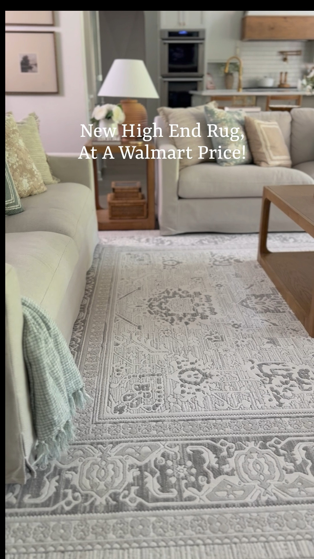 This rug is even more beautiful and luxurious in person! 

#LTKHome