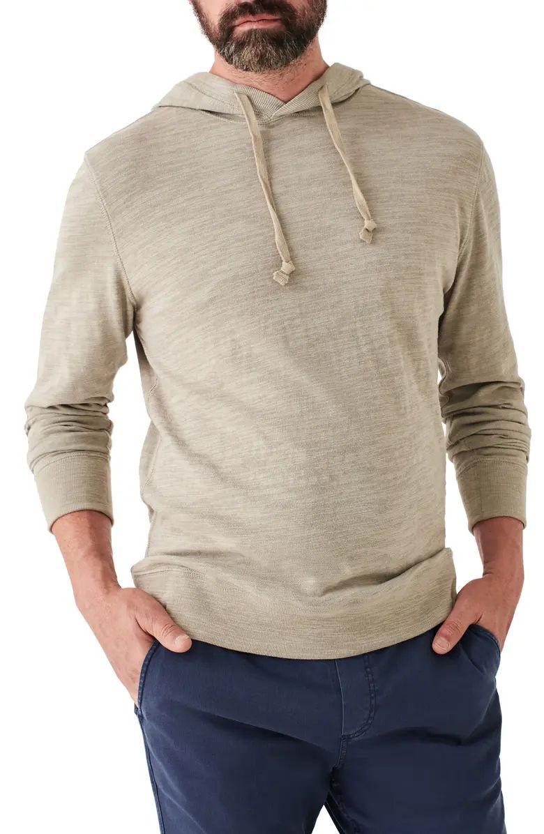 Slub Cotton Hoodie | Nordstrom