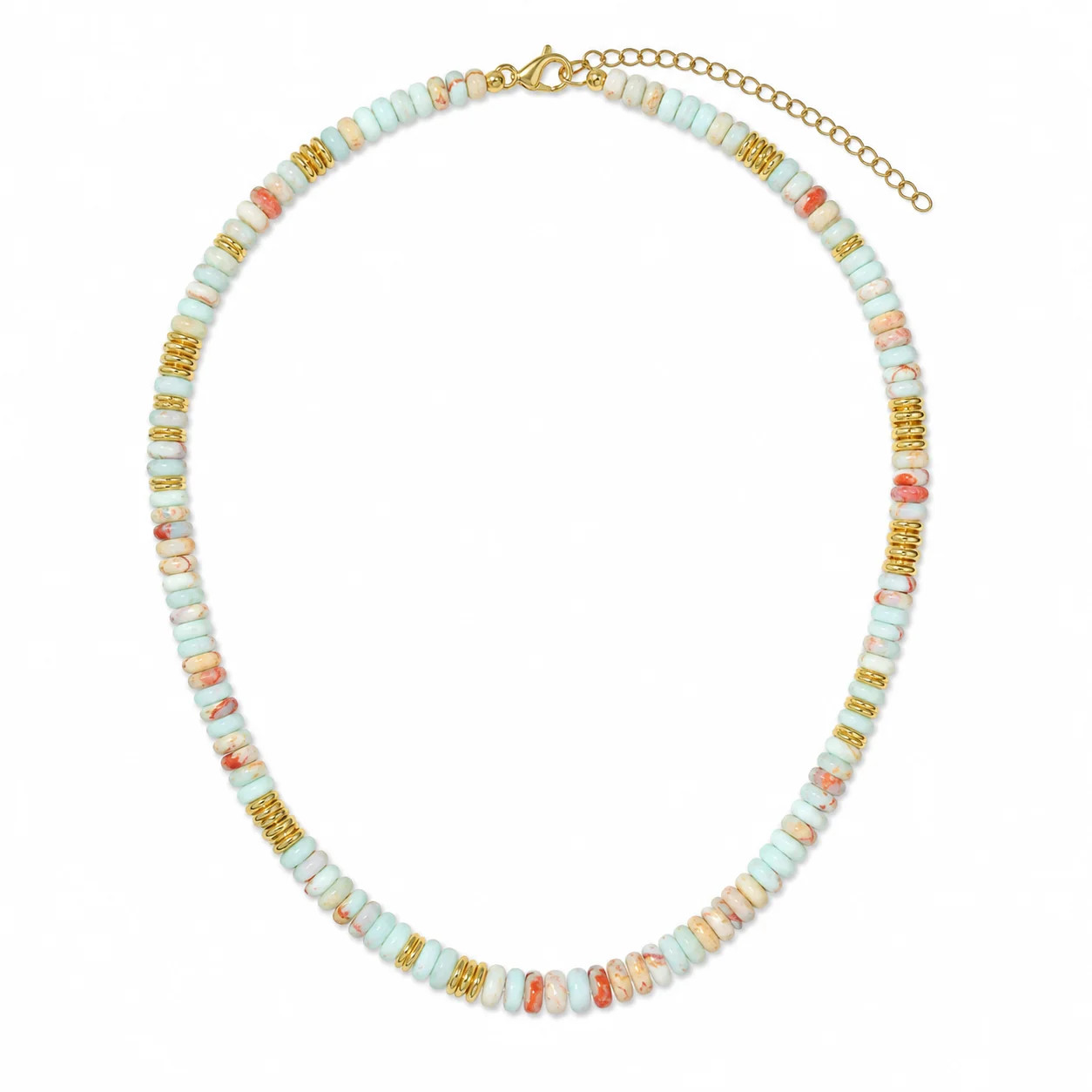 Fields of Gold Gemstone Necklace | Erin McDermott Jewelry