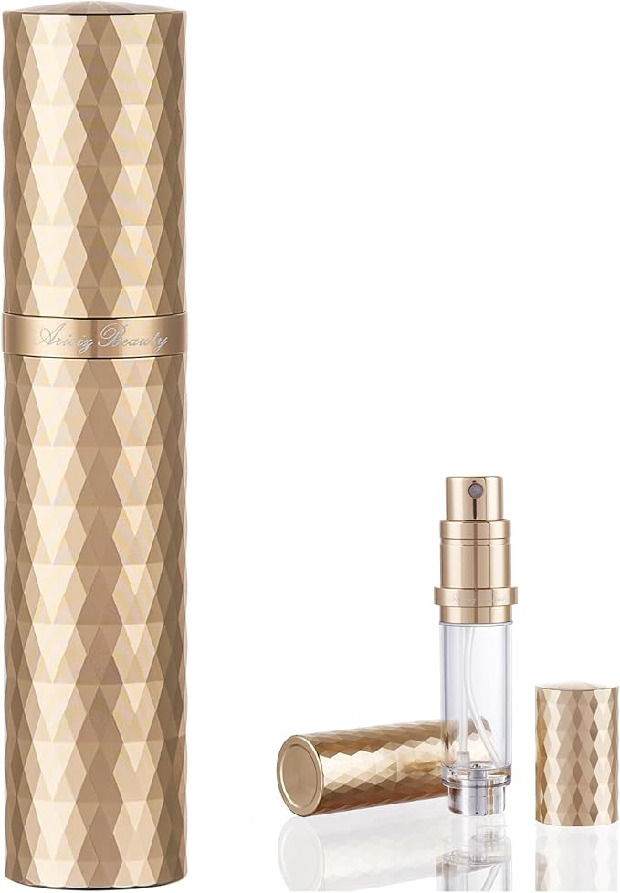 Travel Refillable Perfume Atomizer 0.17fl.oz/5ml. Cologne Pocket Recyclable Portable Sprayer Bott... | Amazon (US)