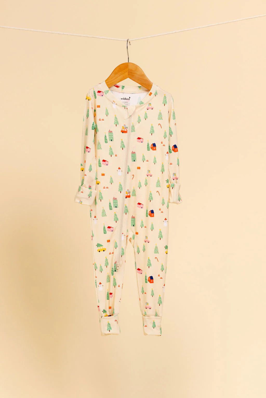 Zuzu - CloudBlend™ Footless Pajamas | Wildbird