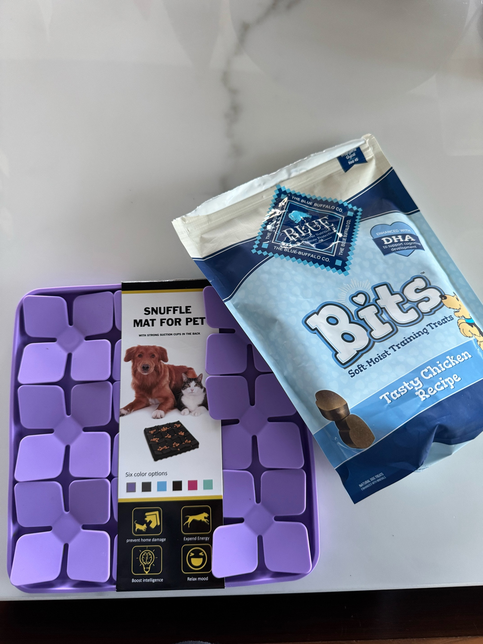 Last minute gift idea for dogs and dog moms you can still get on time for Christmas from Amazon: silicone snuffle mat with Blue Buffalo treats

#LTKHoliday