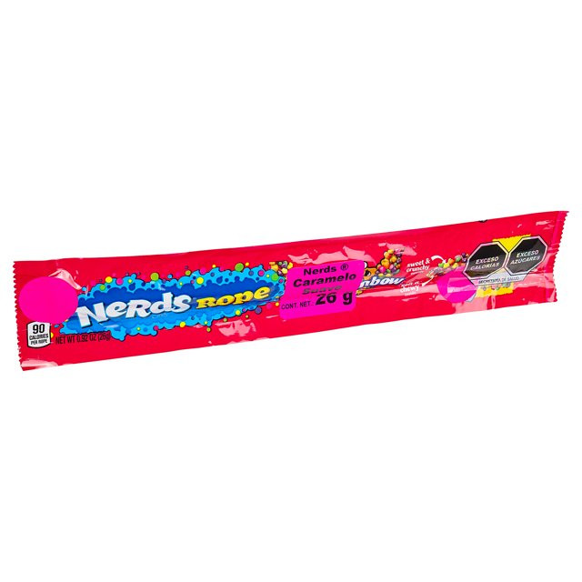 NERDS CARAMELO SUAVE ROPE 26 G | Walmart (US)