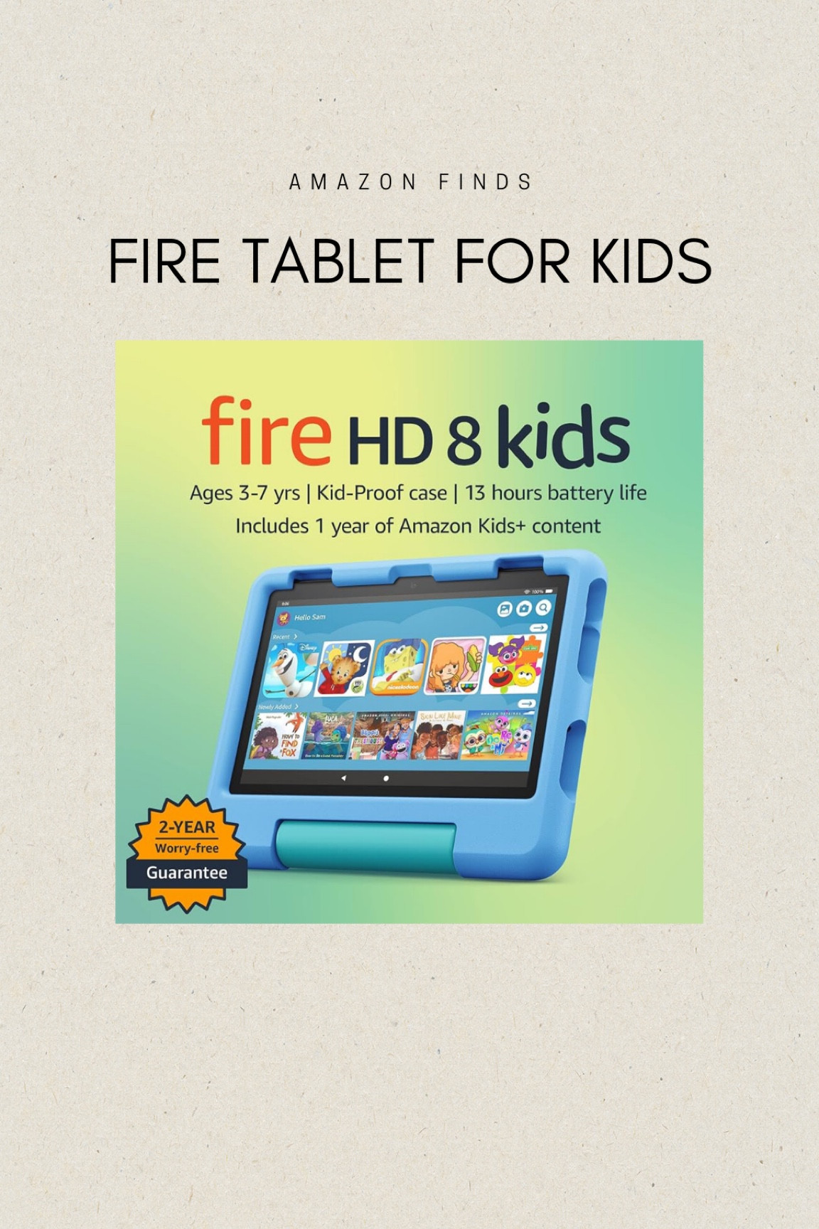 Kids Tablet is 50% off! I snagged this for Jack’s third birthday present and can’t wait to use the learning apps  

#LTKFamily #LTKKids #LTKSaleAlert