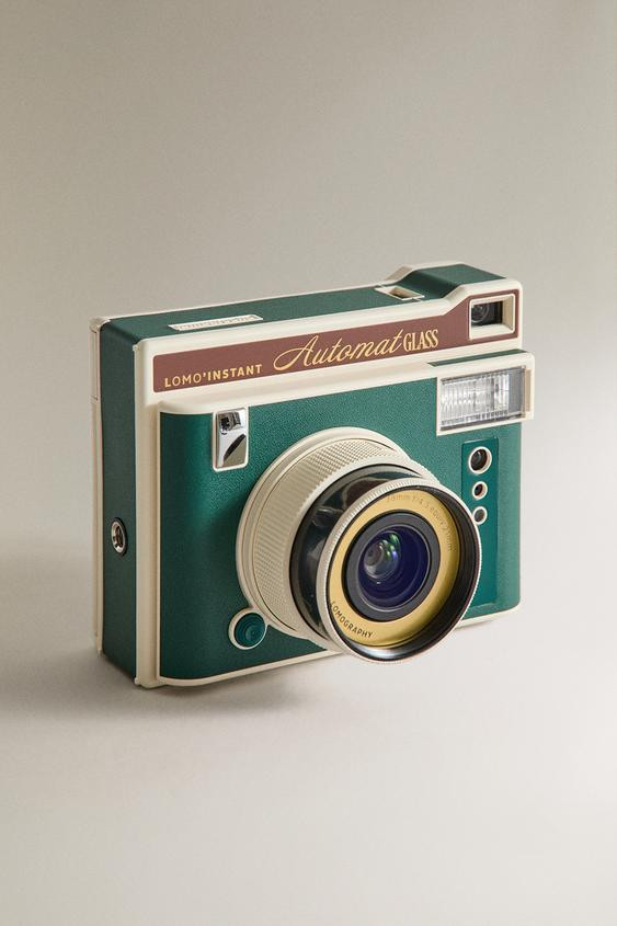 LOMOGRAPHY LOMO'INSTANT AUTOMAT GLASS CAMERA | Zara US