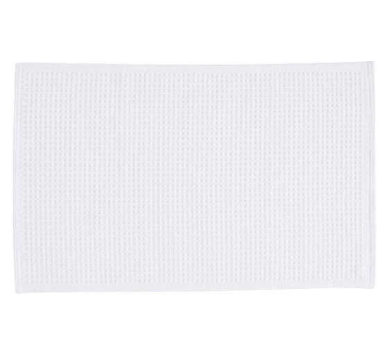 Waffle Weave Bath Mat | Pottery Barn (US)
