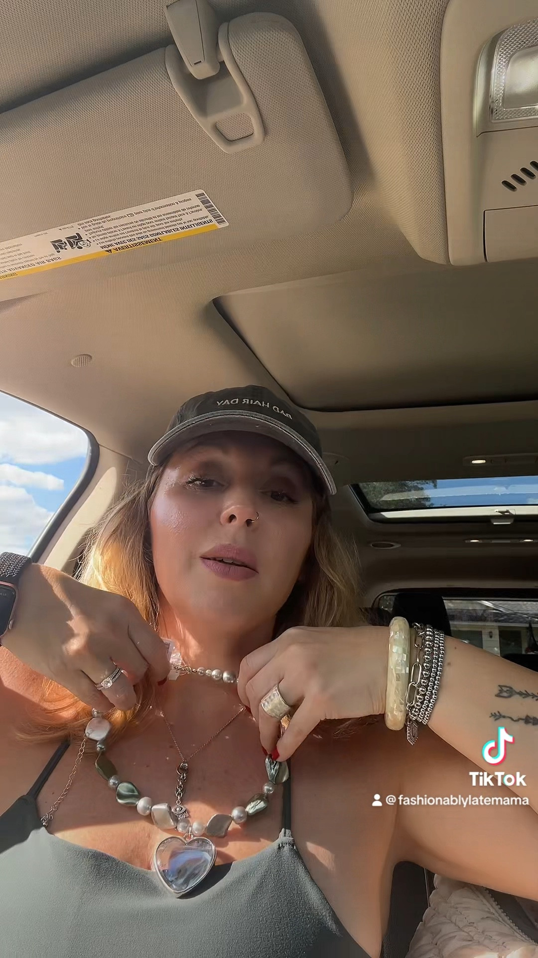 I am so glad this came before valentine’s day! #freepeople #fashionjewelry #coolmomsoftiktok #smallcreatorsontiktok #fyp 

#LTKover40 #LTKmidsize #LTKstyletip