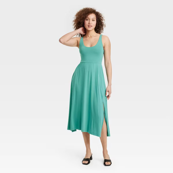 Women's Midi Ballet Dress - A New Day™ | Target