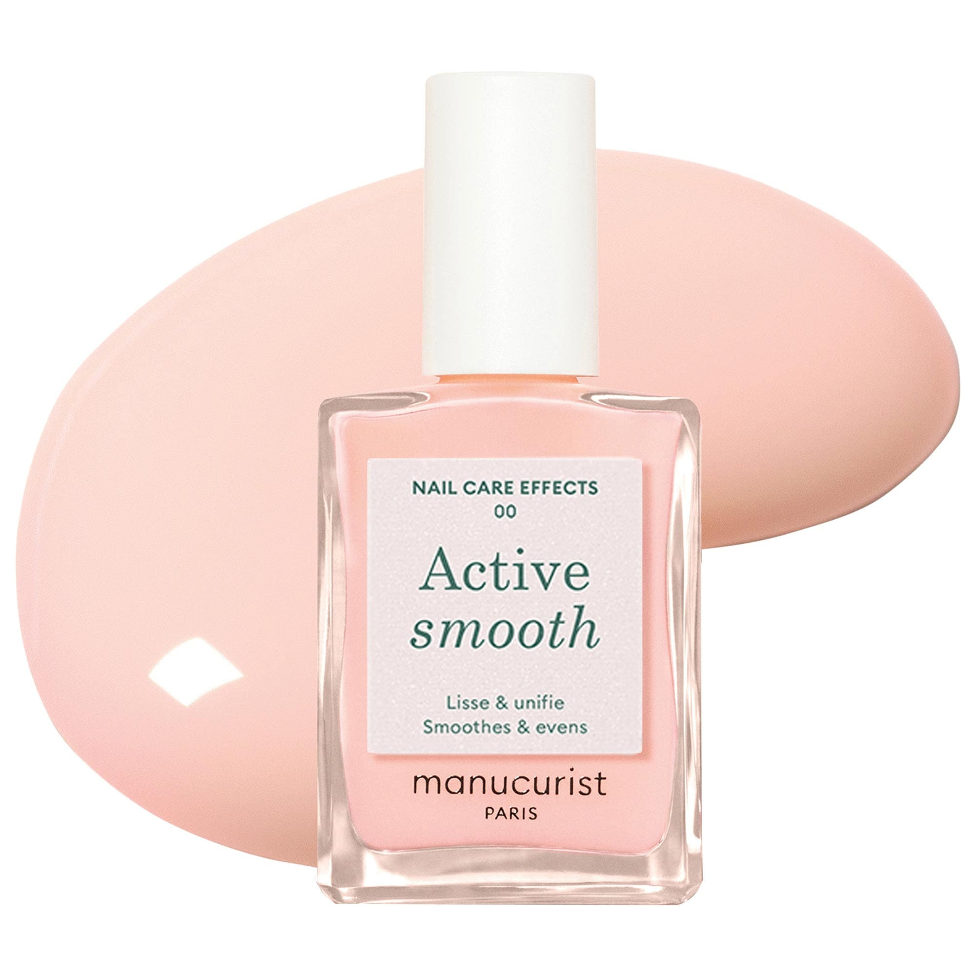 Manucurist Active Smooth Nail Polish Strengthener & Ridge Filler 00 0.5 oz/15 mL | Sephora (US)