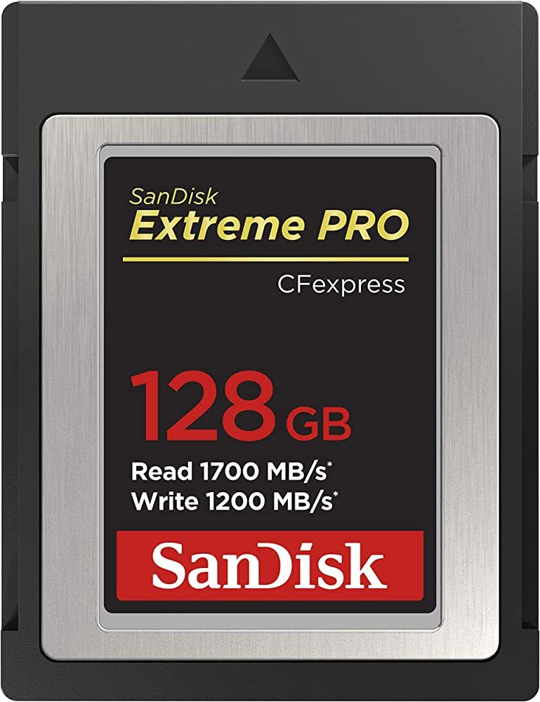 SanDisk 128GB Extreme PRO CFexpress Card Type B - SDCFE-128G-GN4NN | Amazon (US)