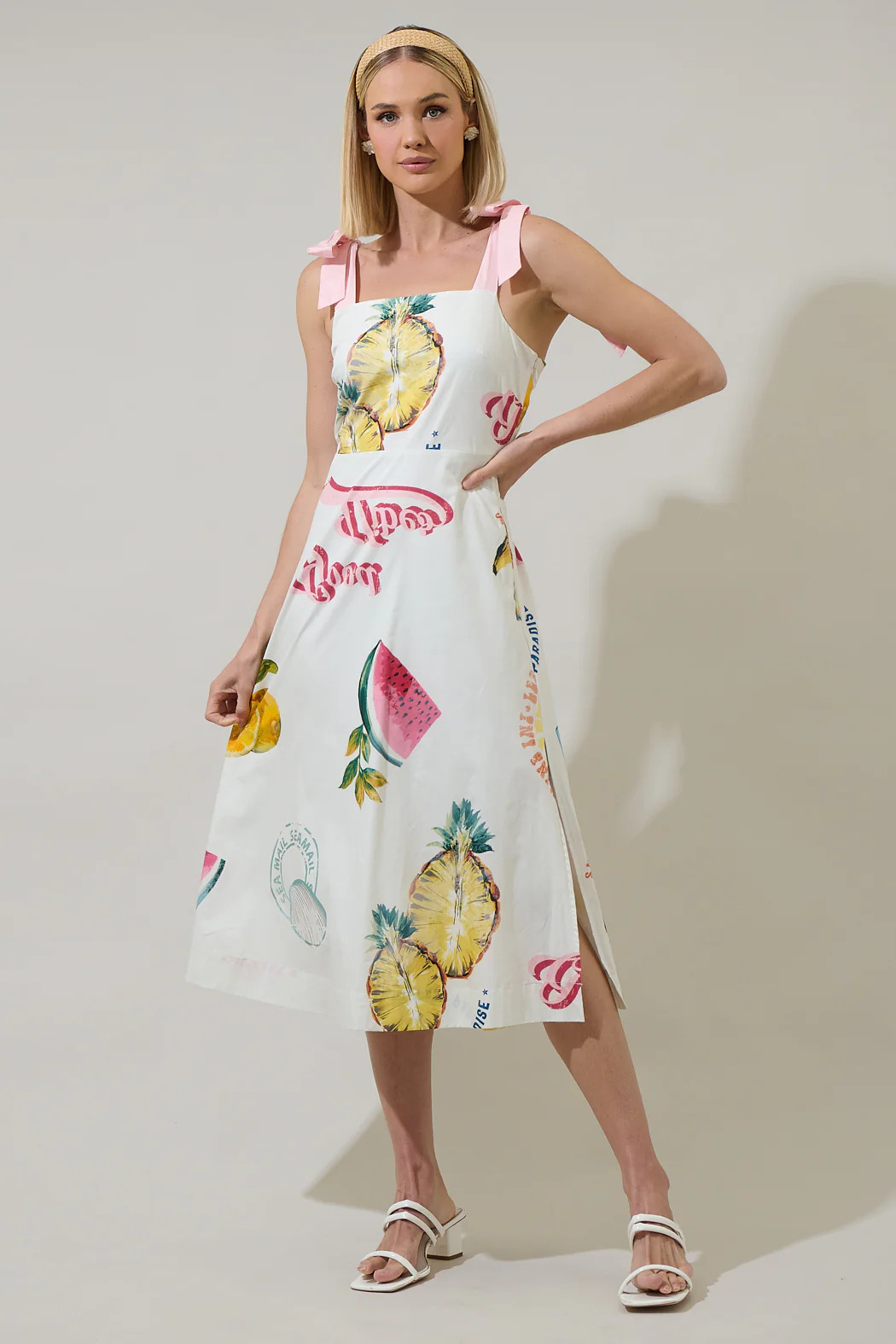 Zahra Island Tyra Midi Dress | Sugarlips
