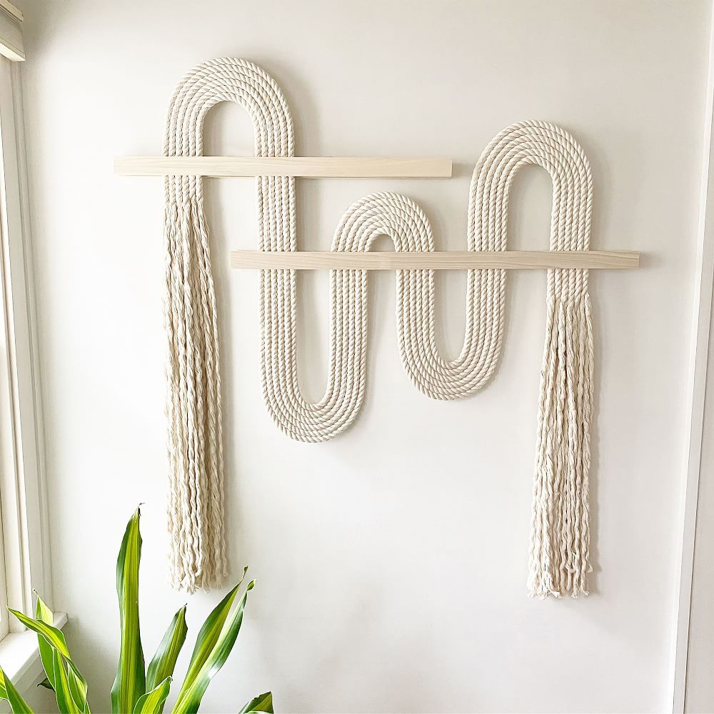 Candice Luter Vibrato Wall Hanging | West Elm (US)