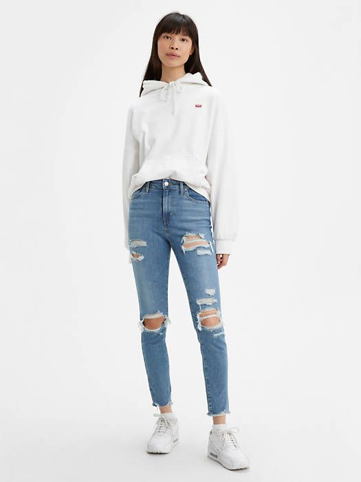 721 High Rise Ankle Skinny Women's Jeans | LEVI'S (US)