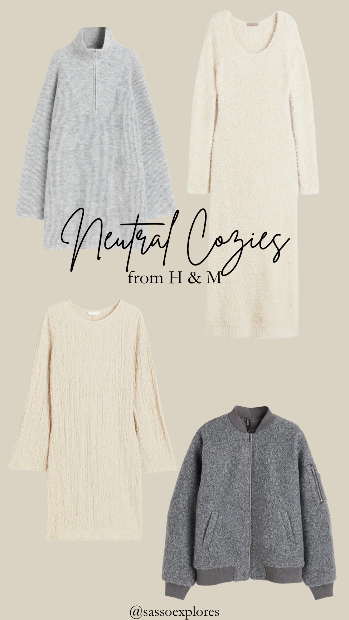 Some of my current H&M faves. 

H&M, knits, women’s dresses, bomber jacket 

#LTKSeasonal #LTKGiftGuide #LTKstyletip