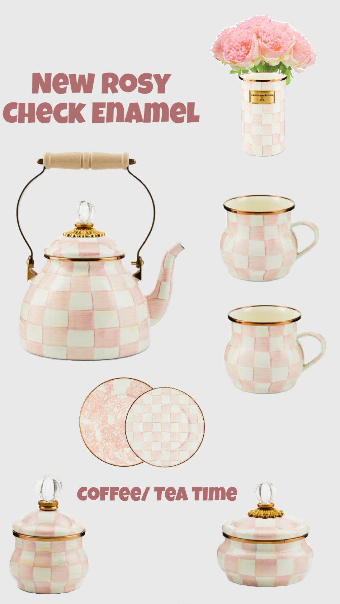 New collection Rosy check enamel 

#LTKSeasonal #LTKHome #LTKU