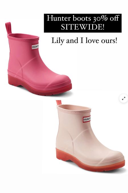 Womens rain boots 
Women’s garden boots 
Kids rain boots 
Hunter boots 

#LTKsalealert #LTKfamily #LTKshoecrush