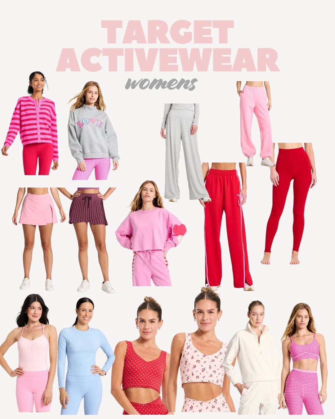 30% off this weekend! Some of my favorites 🩷#target #activewear

#LTKSaleAlert #LTKfitnessgoals #LTKActive