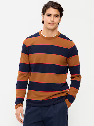 Long-Sleeve Striped T-Shirt | Old Navy (US)