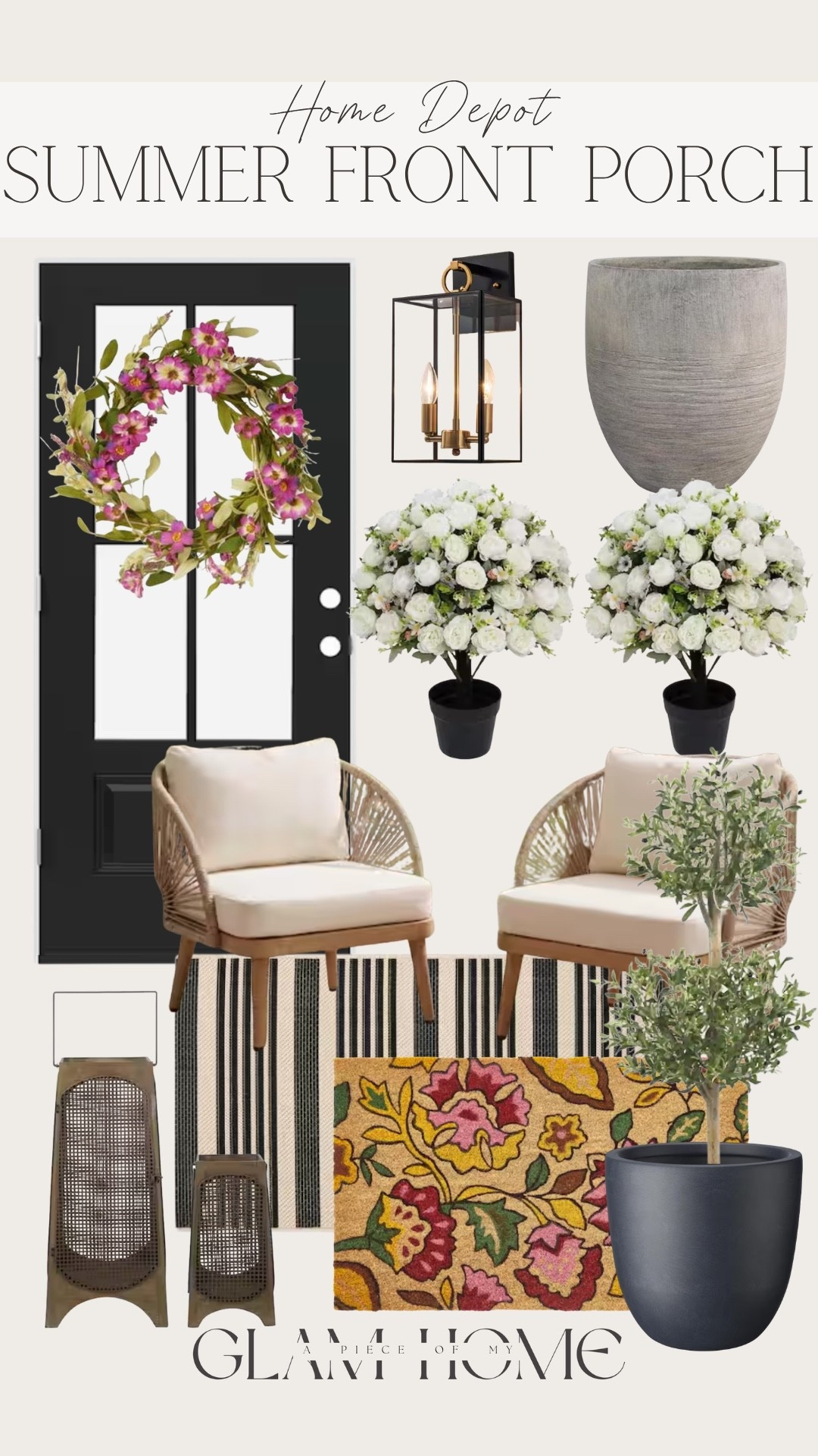 home depot front porch, front porch ideas, porch decor ideas, curb appeal ideas, outdoor entryway decor, front porch refresh, porch furniture home depot, rocking chairs porch, outdoor bench porch, porch swing ideas, bistro set front porch, outdoor rug porch, welcome mat home depot, doormat layering ideas, planters front porch, large outdoor planters, faux greenery porch, seasonal porch decor, fall porch decor, spring porch decor, summer porch styling, lanterns outdoor decor, string lights porch, outdoor lighting ideas, wreath front door, front door decor ideas, farmhouse porch style, modern porch decor, cozy porch setup, small porch ideas, covered porch ideas, home depot outdoor decor, budget porch makeover, curb appeal makeover, outdoor seating porch, entryway styling ideas

#LTKSeasonal #LTKHome #LTKSaleAlert