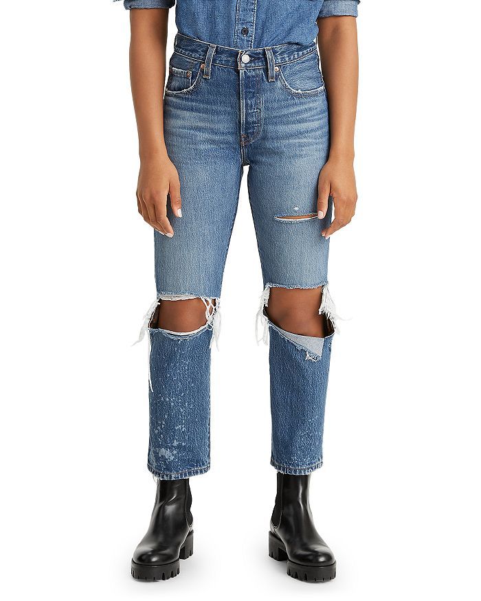 501 Original Cropped Jeans in Athens Ranks | Bloomingdale's (US)