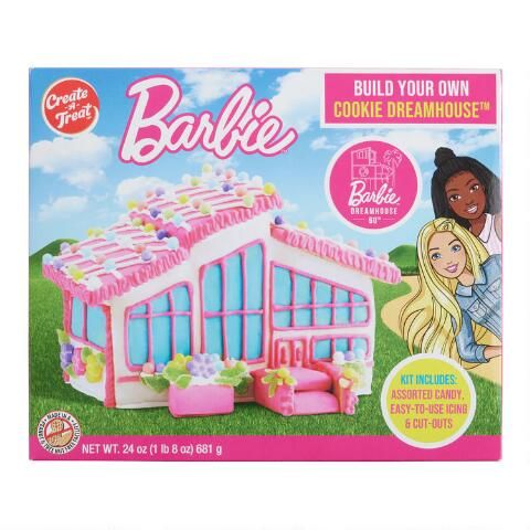 Barbie Cookie Dreamhouse Kit | World Market