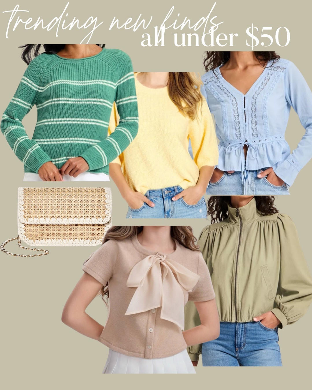 Target spring finds sweater blouse jacket 

#LTKgrwm #LTKPetite #LTKootd