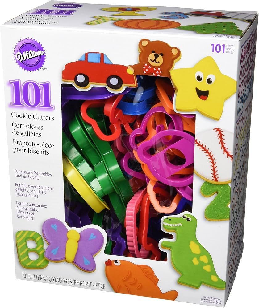 Wilton 101 Piece Cookie Cutter Set | Amazon (US)