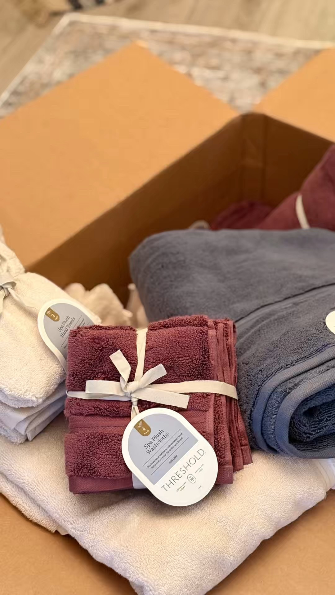 New Towels for the whole house from Target! 

#LTKmomlife #LTKselfcare #LTKHome