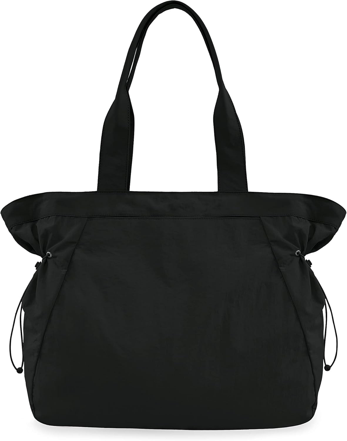 ODODOS 18L Side-Cinch Shopper Bags Lightweight Shoulder Bag Tote Handbag for Shopping Workout Bea... | Amazon (US)